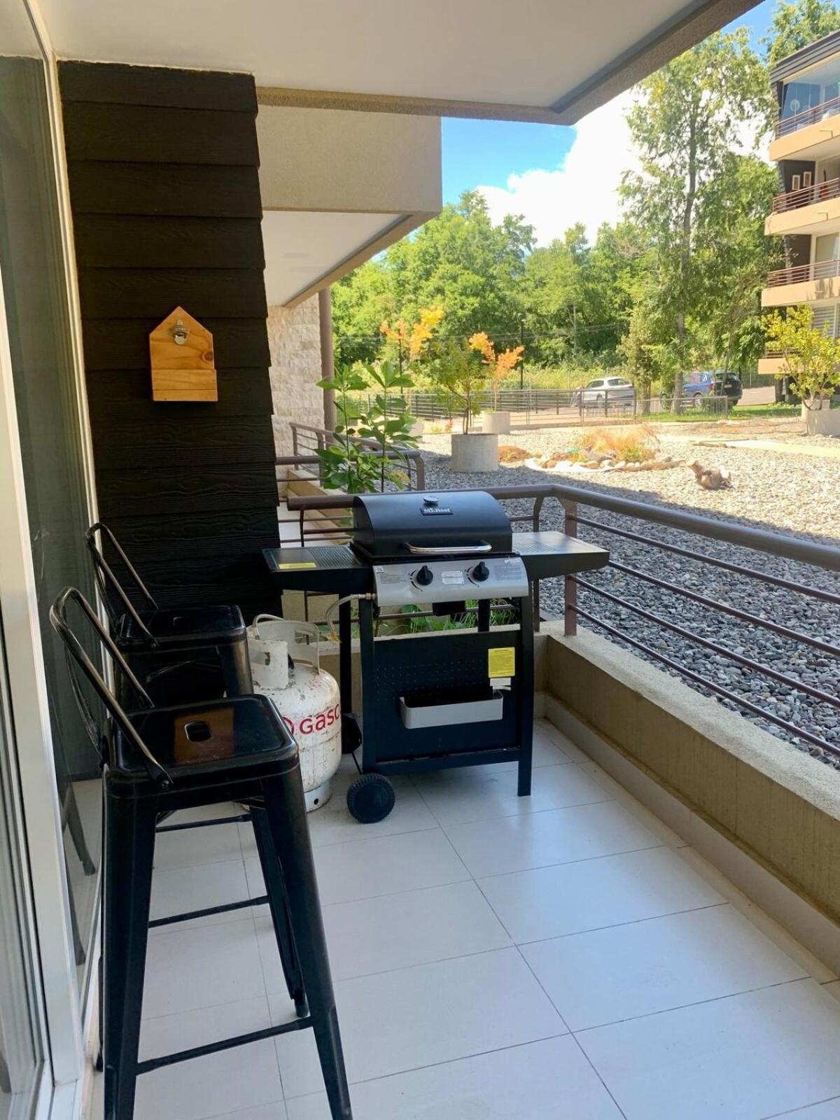 Moderno Depto Cerca Del Centro De Apartamento